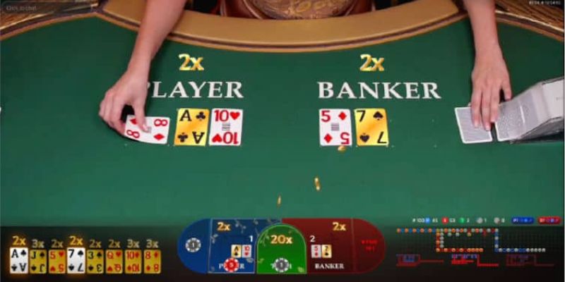 Quy định rút bài chi tiết trong Baccarat 95VN